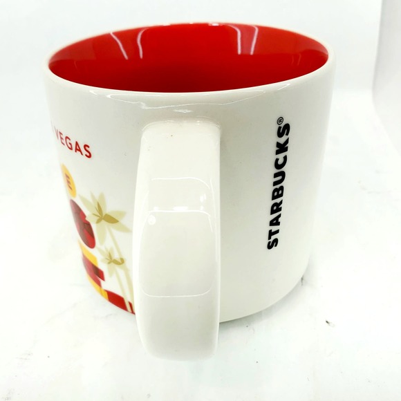 Starbucks Las Vegas You are Here Collectible Ceramic 14 fl oz Mug - Picture 4 of 6